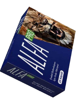 AlfaPro 20 kapsul erkek performans gida takviyesi