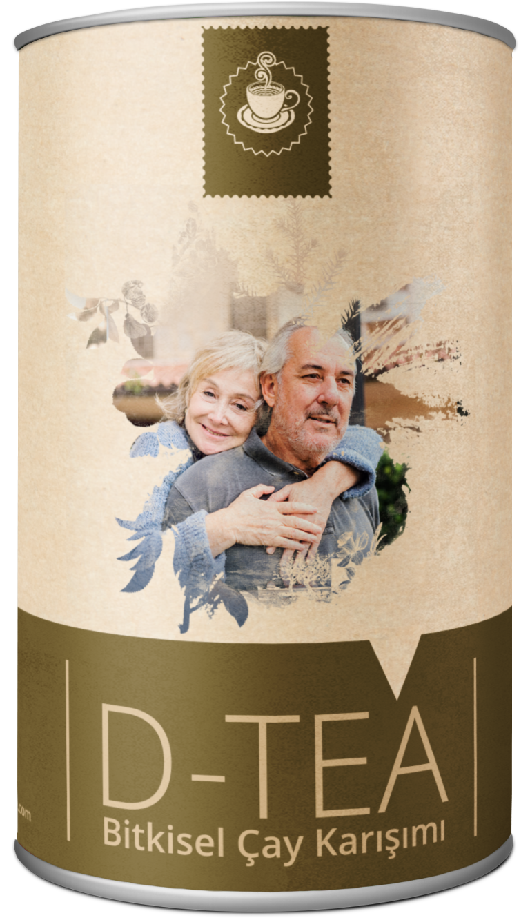 D-Tea bitkisel cay karisimi — kan sekeri kontrolu destegi