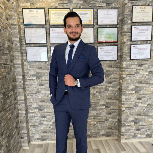 Dyt. Gokhan Celik — Spor Beslenmesi ve Klinik Beslenme Uzmani