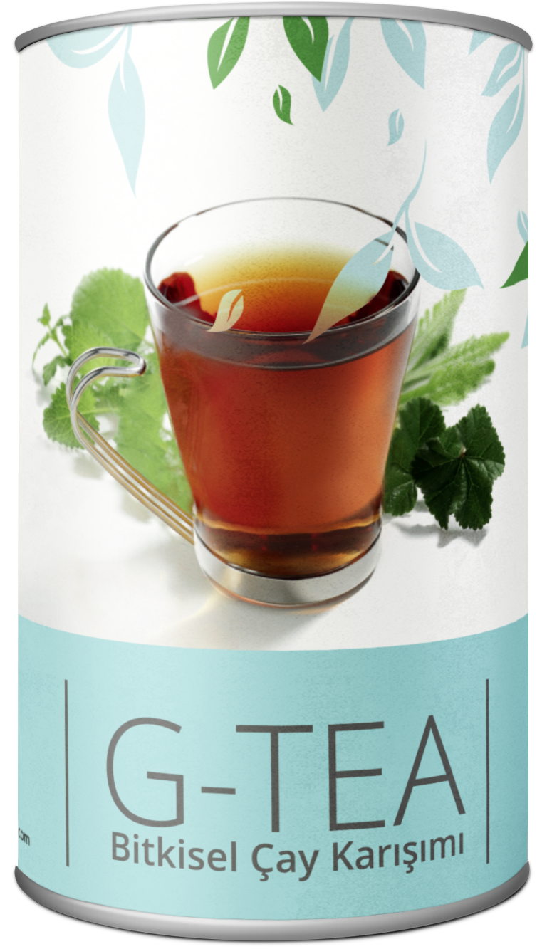 G-Tea bitkisel zayiflama cayi — kilo kontrolu destegi