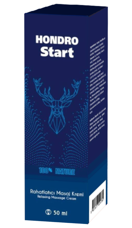 HondroStart eklem sagligi masaj kremi — 50 ml