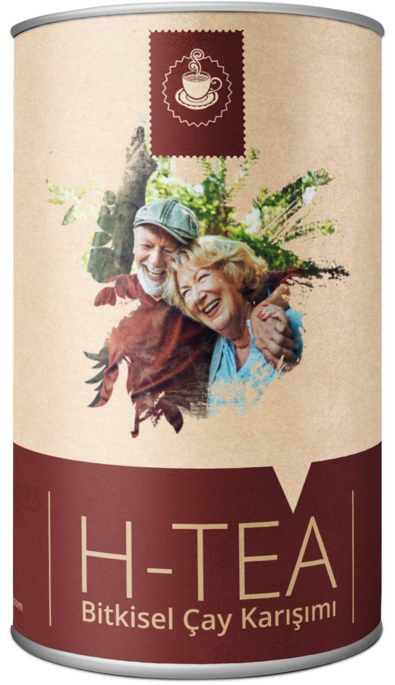 H-Tea bitkisel cay karisimi — kalp ve damar sagligi destegi