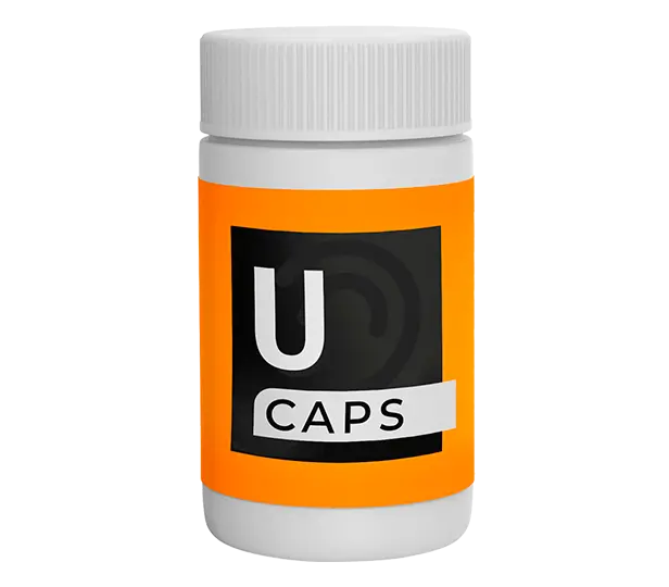 U Caps isitme sagligi gida takviyesi — 20 kapsul